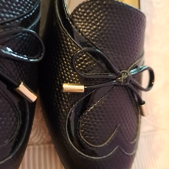 Eric Javits Black Flats 9.5 Narrow - Picture 14 of 16